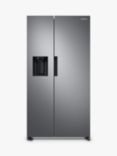 Samsung RS67A8810S9 Freestanding 65/35 American Fridge Freezer, Stainless Steel