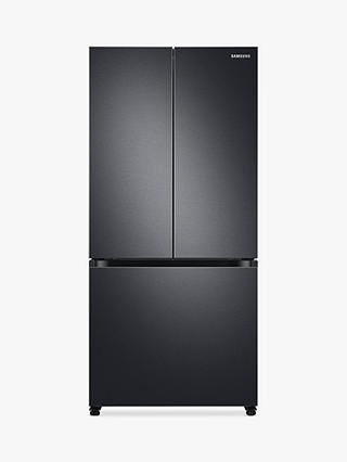 Samsung RF50A5002B1 Freestanding 75/25 French Fridge Freezer, Black