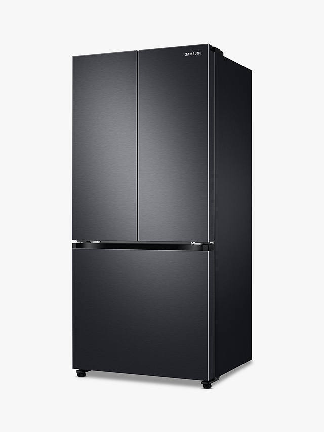 Buy Samsung RF50A5002B1 Freestanding 75/25 French Fridge Freezer, Black Online at johnlewis.com