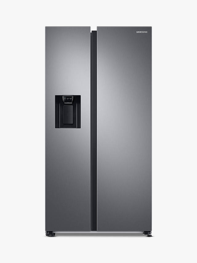 Buy Samsung RS68A8840S9 Freestanding 65/35 American Fridge Freezer, Stainless Steel Online at johnlewis.com