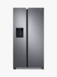 Samsung RS68A8840S9 Freestanding 65/35 American Fridge Freezer, Stainless Steel