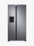 Samsung RS68A8820S9 Freestanding 65/35 American Fridge Freezer, Stainless Steel