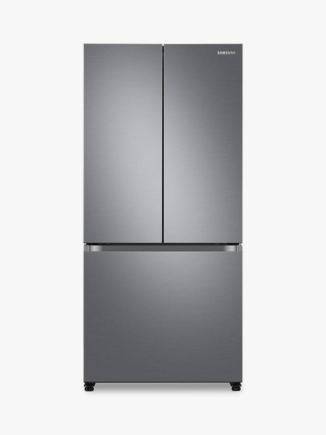 Buy Samsung RF50A5002S9 Freestanding 75/25 French Fridge Freezer, Stainless Steel Online at johnlewis.com