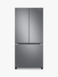 Samsung RF50A5002S9 Freestanding 75/25 French Fridge Freezer, Stainless Steel