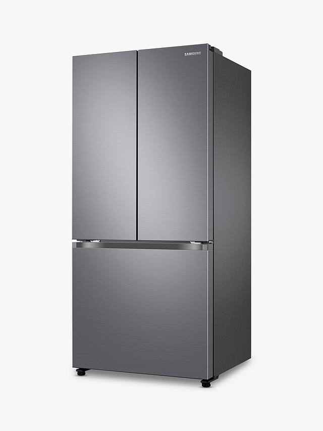 Buy Samsung RF50A5002S9 Freestanding 75/25 French Fridge Freezer, Stainless Steel Online at johnlewis.com