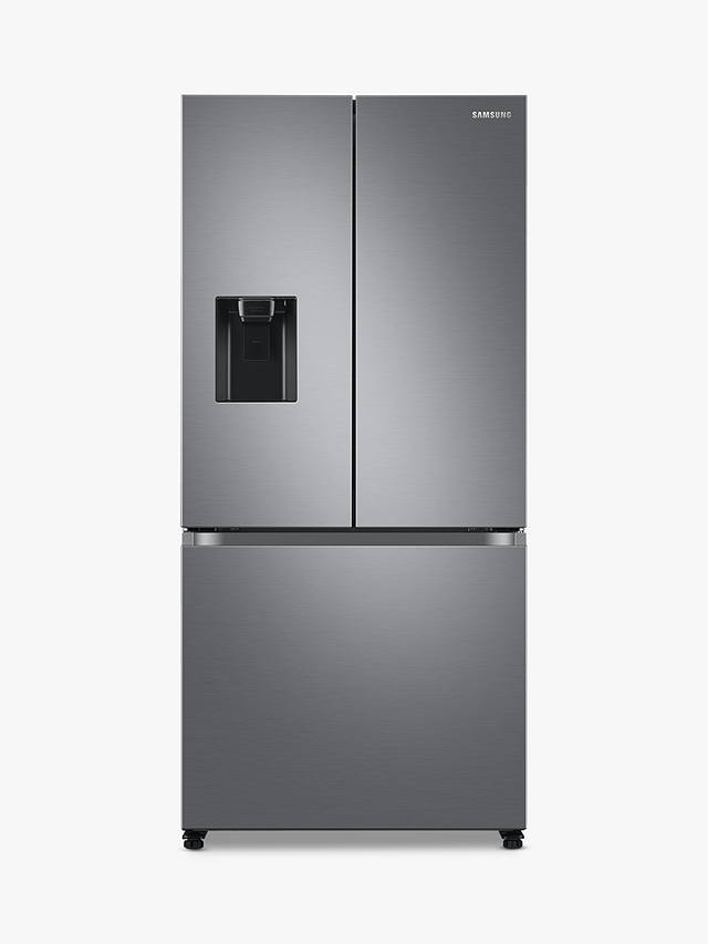 Buy Samsung RF50A5202S9 Freestanding 75/25 French Fridge Freezer, Stainless Steel Online at johnlewis.com
