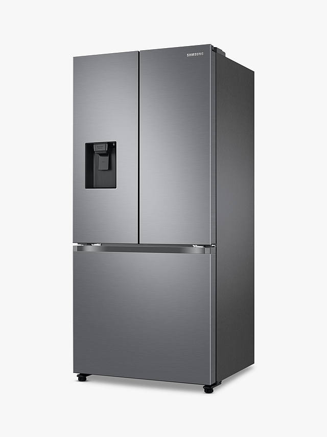 Buy Samsung RF50A5202S9 Freestanding 75/25 French Fridge Freezer, Stainless Steel Online at johnlewis.com