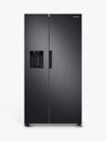 Samsung RS67A8810B1 Freestanding 65/35 American Fridge Freezer, Black