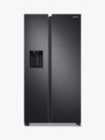 Samsung RS68A8840B1 Freestanding 65/35 American Fridge Freezer, Black