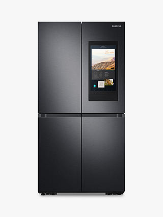 Samsung RF65A977FB1 Freestanding 60/40 American Fridge Freezer, Black
