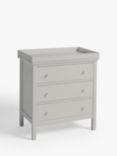 John Lewis Wilton Changing Table Dresser, Grey