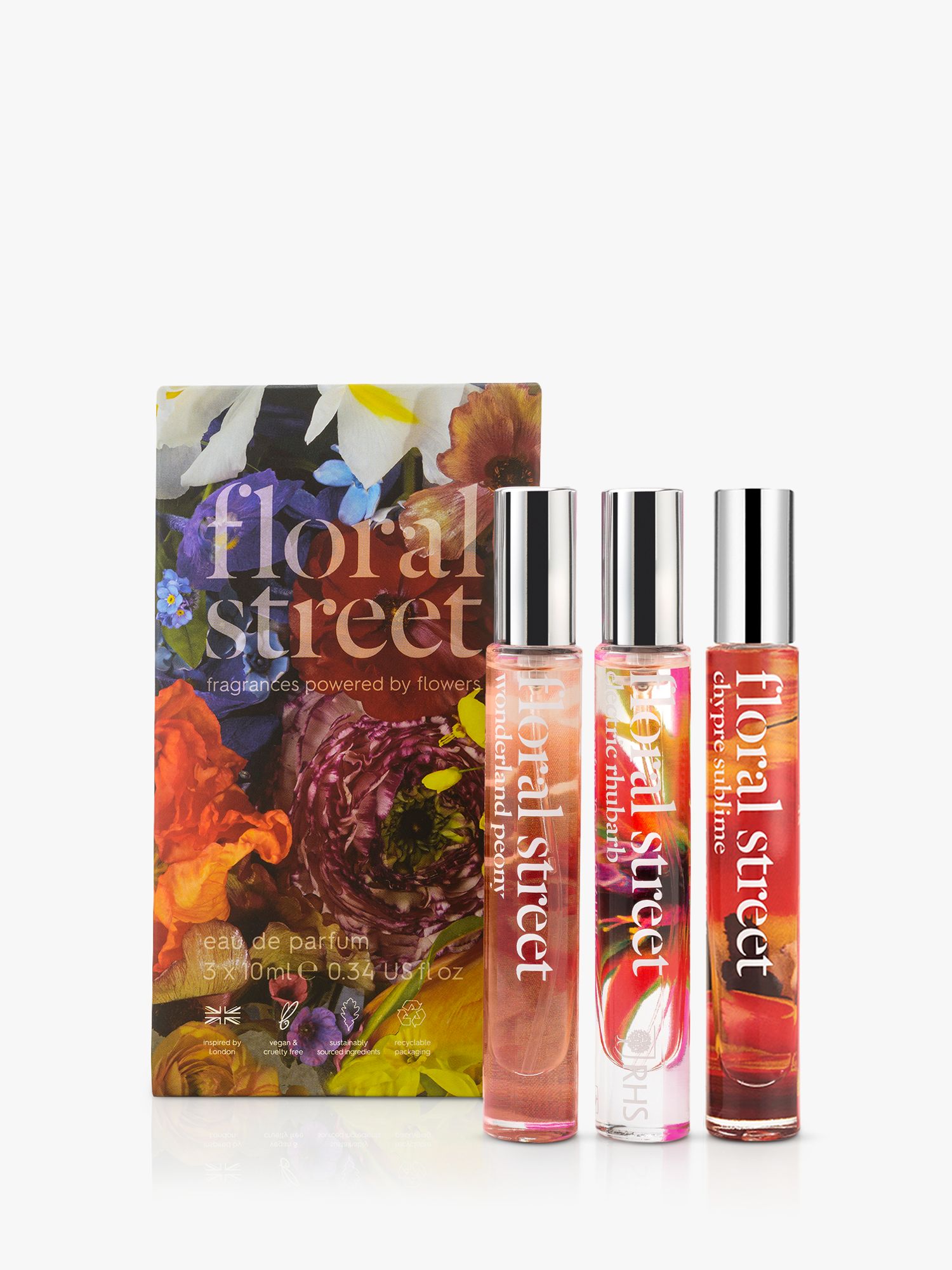 Floral Street Discovery Fragrance Gift Set, 3 x 10ml 1