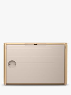 Bang & Olufsen BeoSound Level Portable Smart Speaker with the Google Assistant, Gold