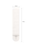 Command Damage-Free Removable Large Picture Hanging Strips, 1 Picture