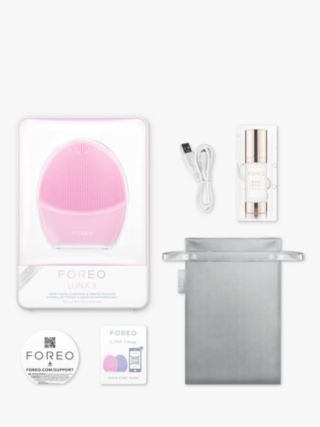 FOREO LUNA 3 Sonic Facial Cleanser Anti-Ageing Massager, Normal Skin 3