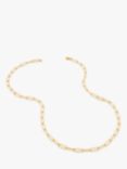 Monica Vinader Alta Textured Chain Necklace