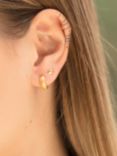 Monica Vinader Nura Stud Earrings