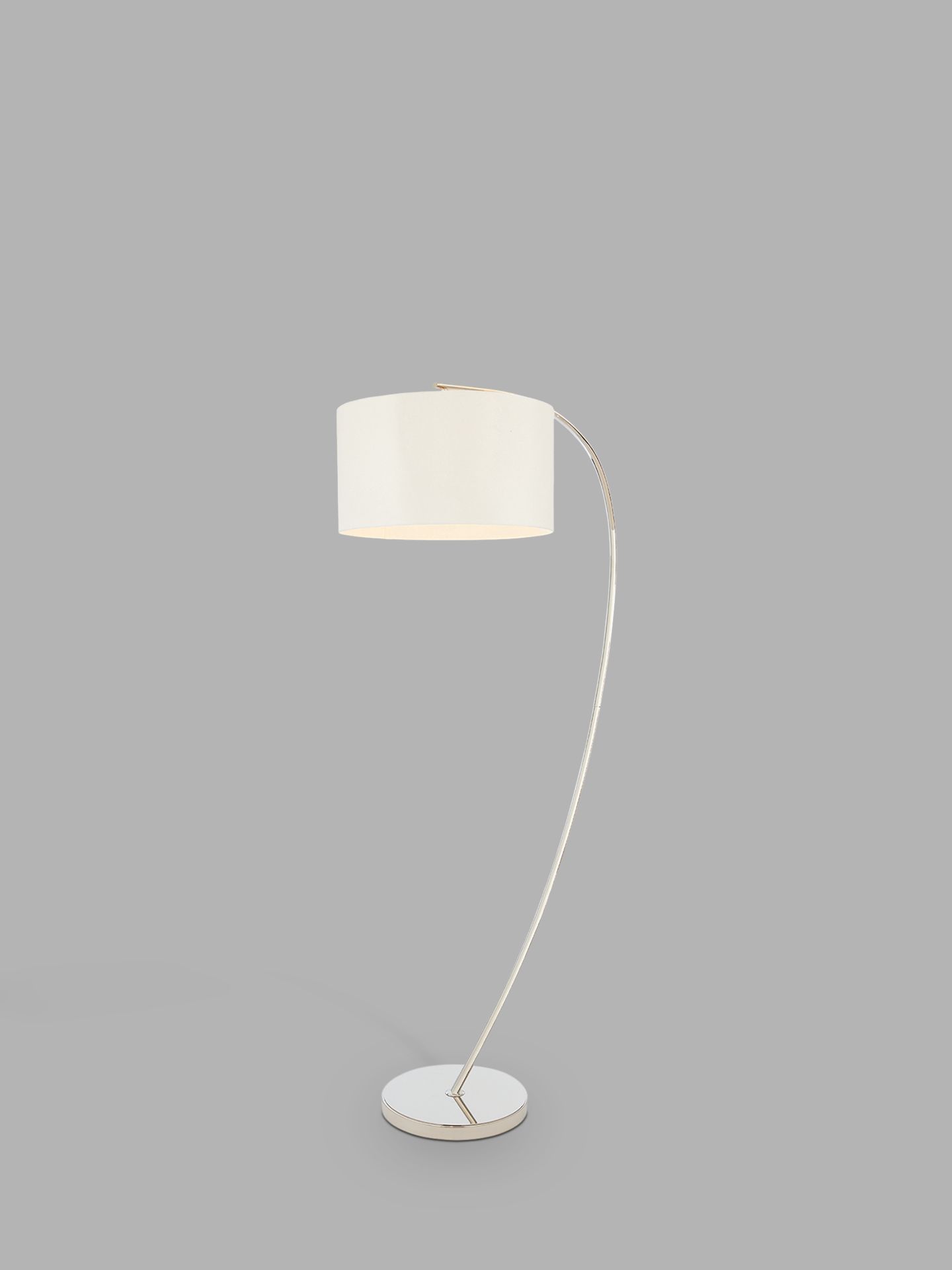 Bay Lighting Aribella Floor Lamp, Nickel