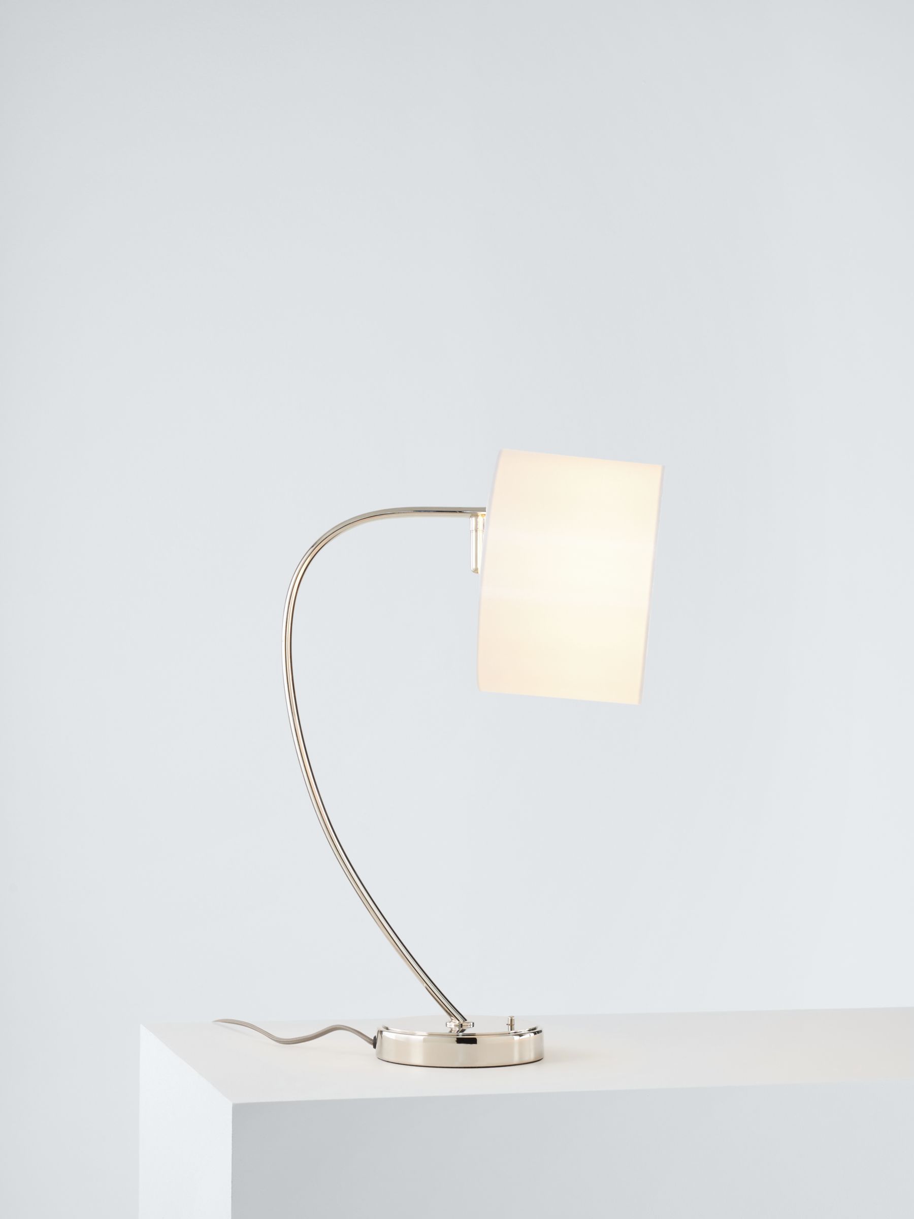 Photo of Bay lighting aribella table lamp nickel