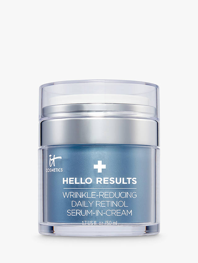 IT Cosmetics Hello Results Wrinkle-Reducing Daily Retinol Serum-in-Cream, 50ml 1