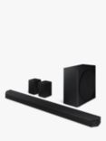 Samsung HW-Q950A Bluetooth Wi-Fi Cinematic Sound Bar with Dolby Atmos, DTS:X, Wireless Subwoofer & Rear Speakers