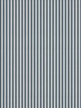 Harlequin Carnival Stripe Furnishing Fabric, Navy