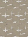 Harlequin Chocks Away Furnishing Fabric, Stone