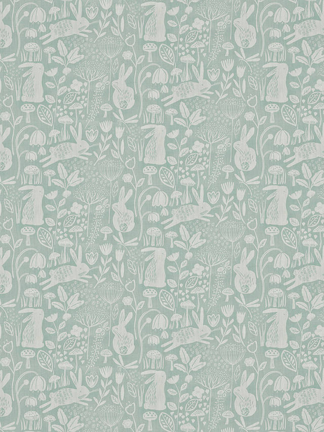 Harlequin Into The Meadow Furnishing Fabric, Duck Egg