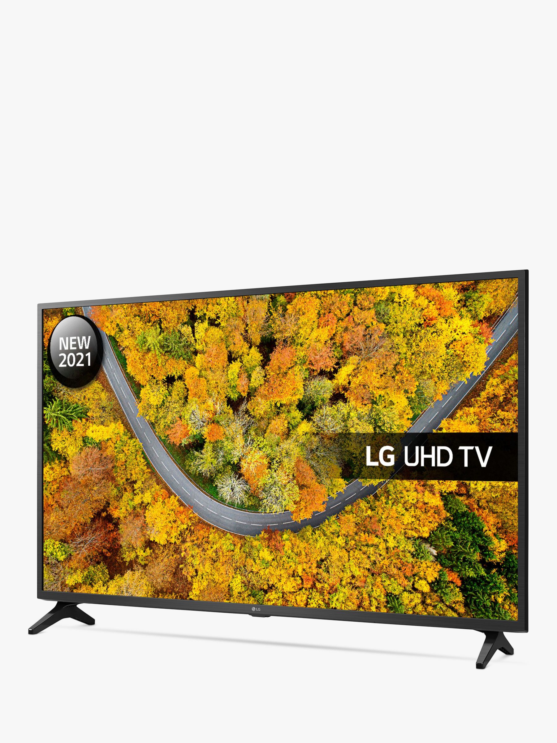 LG LED HDR 4K Ultra HD Smart TV, 55 with Freeview