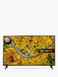 LG 65UP75006LF (2021) LED HDR 4K Ultra HD Smart TV, 65 inch with Freeview Play/Freesat HD, Ceramic Black