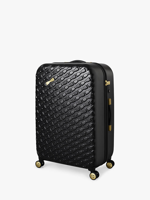 Ted Baker Belle 79cm 4-Wheel Large Suitcase, Black