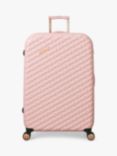 Ted Baker Belle 79cm 4-Wheel Large Suitcase, Pink