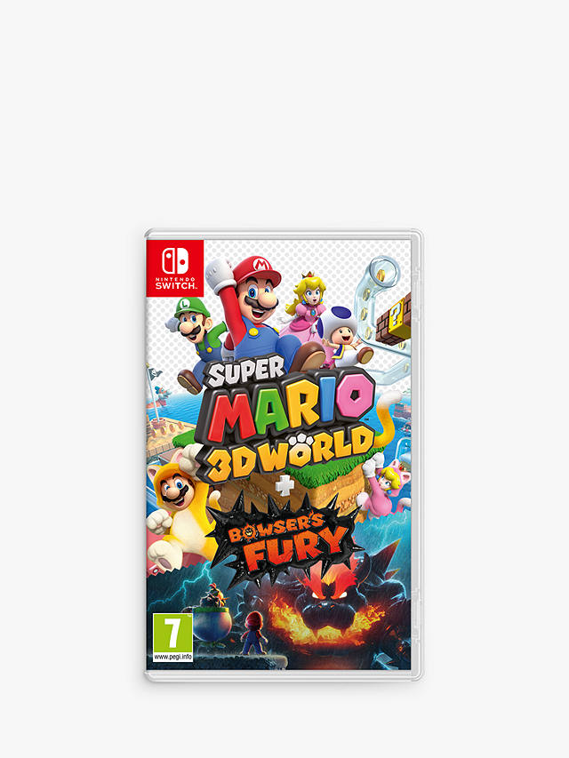 Super Mario 3D World and Bowser's Fury, Switch