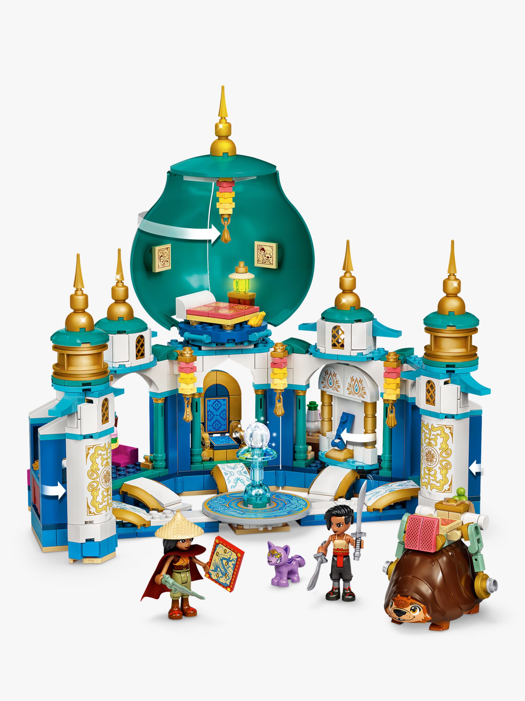 LEGO sets for Disney's Raya and the Last Dragon revealed [News] - The  Brothers Brick