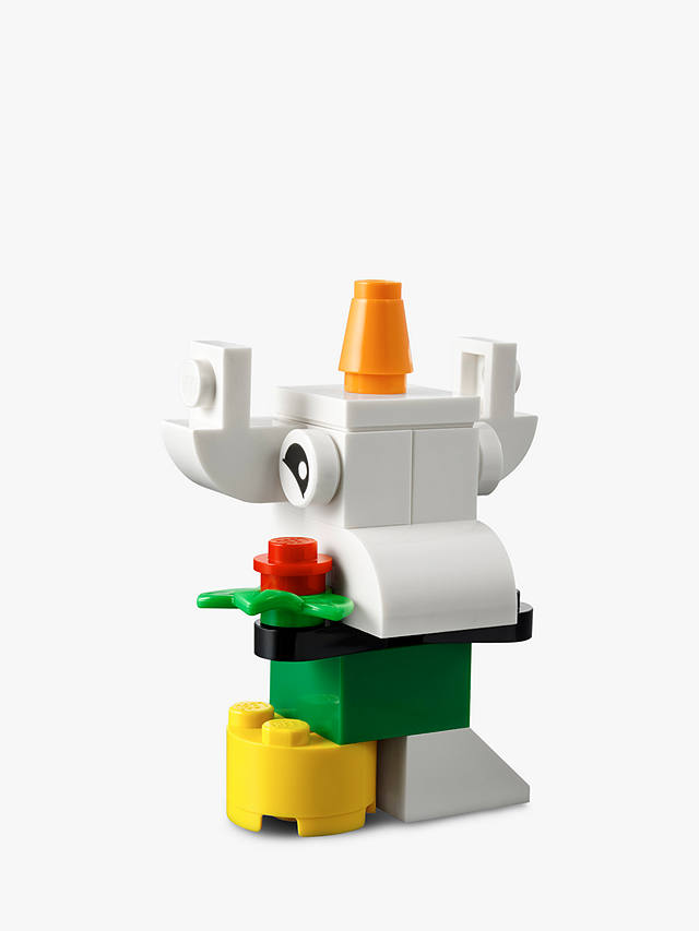 LEGO Classic 11012 Creative White Bricks
