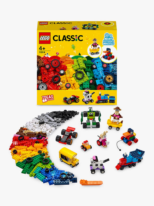 LEGO Classic 11014 Bricks and Wheels