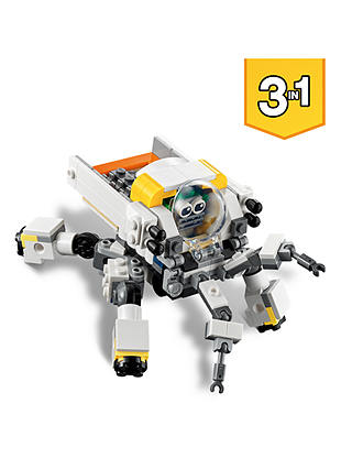 LEGO Creator 3-in-1 31115 Space Mining Mech
