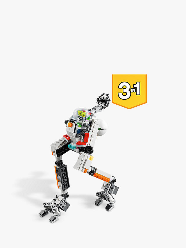 LEGO Creator 3-in-1 31115 Space Mining Mech