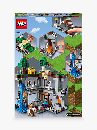 LEGO Minecraft 21169 The First Adventure
