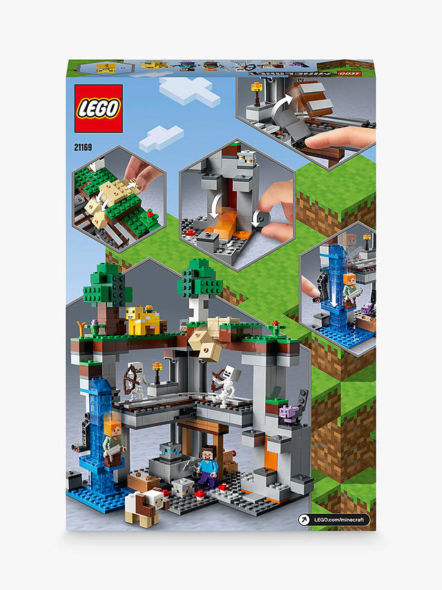 LEGO Minecraft 21169 The First Adventure