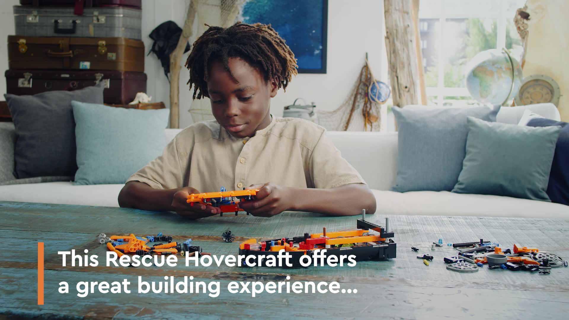 LEGO Technic 42120 Rescue Hovercraft