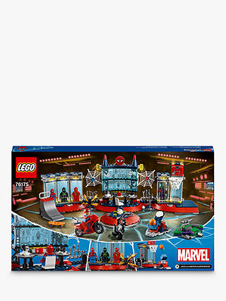 LEGO Marvel Spider-Man 76175 Attack on the Spider Lair