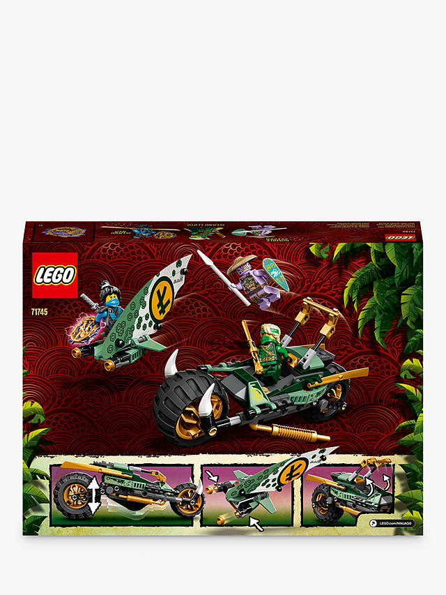 LEGO Ninjago 71745 Lloyd's Jungle Chopper Bike
