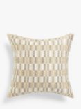 John Lewis & Partners Spliced Weave Cushion