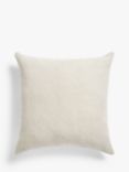 John Lewis Chevron Cushion, Natural