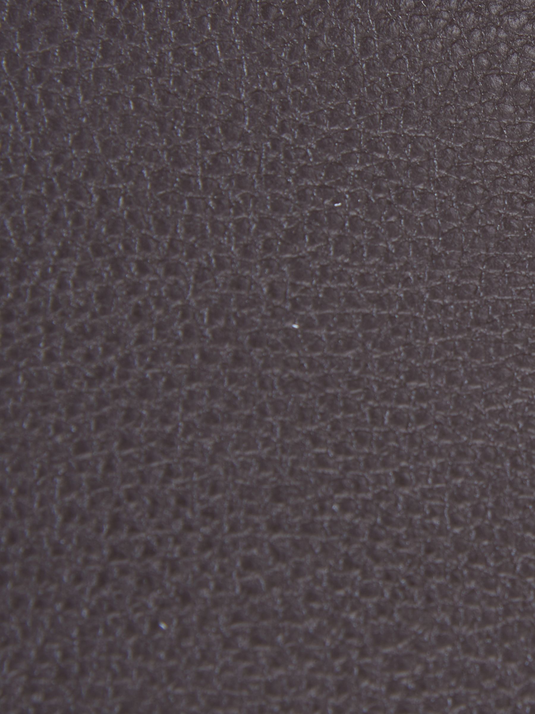Buy Barbour Amble Leather Billfold Wallet, Dark Brown Online at johnlewis.com