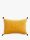 John Lewis Kuva Cushion, Yellow