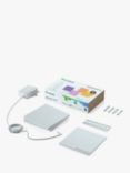 Nanoleaf Canvas Starter Kit, 4 LED Panels, Multicolour