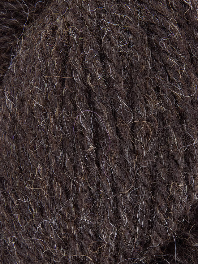 West Yorkshire Spinners Jacobs Fleece Aran Yarn, Dark Brown