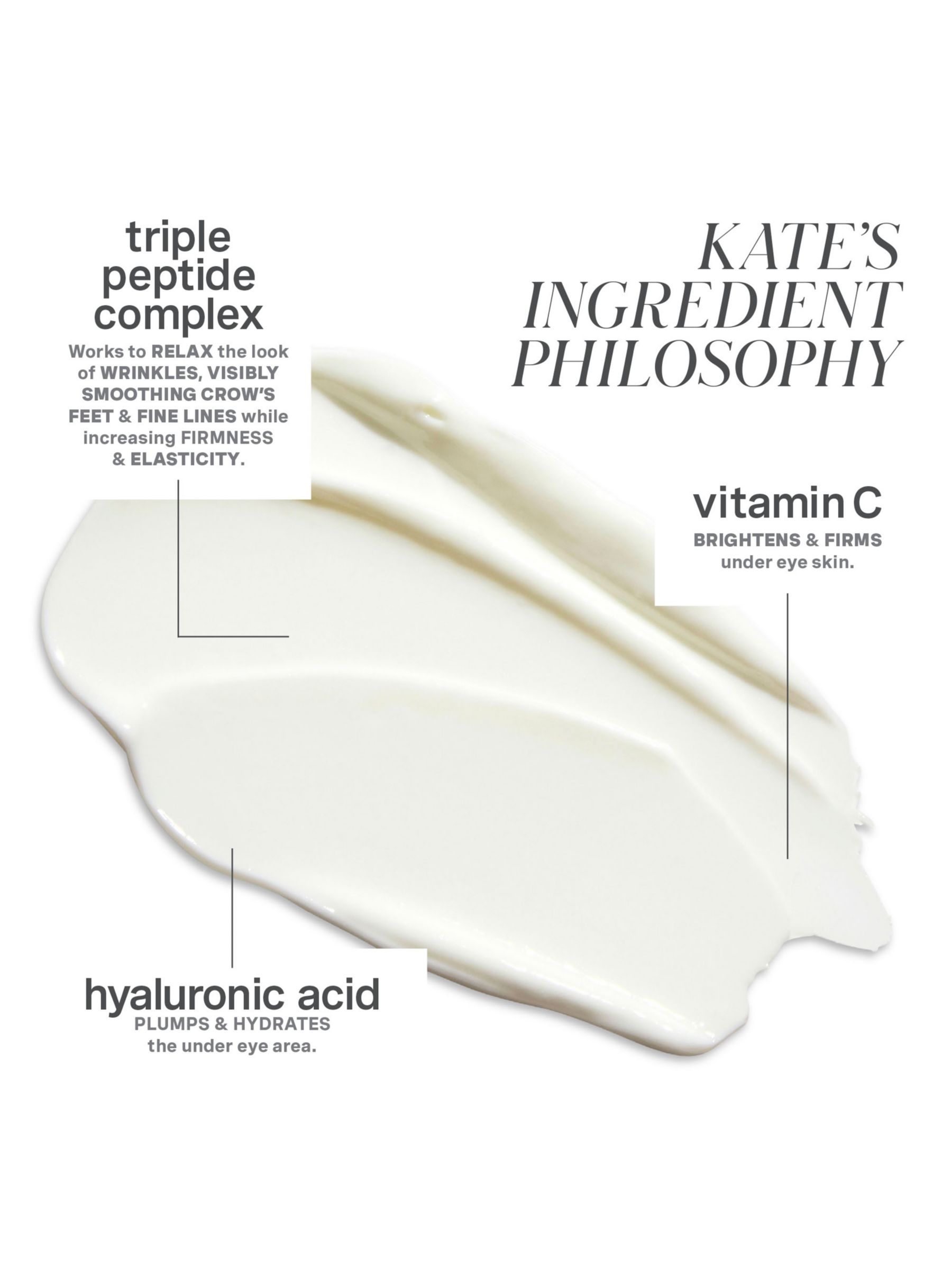 Kate Somerville KateCeuticals® Lifting Eye Cream, 15ml 3